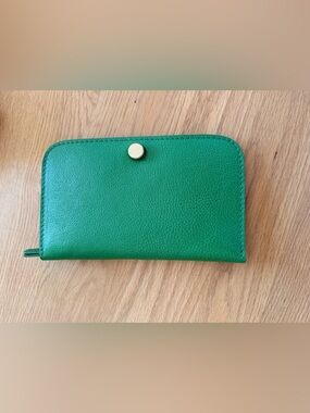 Lindquist Object Green Lina Wallet
